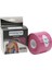 Kinesio Band Sporcı Bandı 5 M x 5 cm Yüksek Kalite Pembe Renk 1