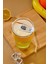 Premium Cam Bardak – Şerit Detaylı, Pipetli, Sızdırmaz Kapaklı / Sarı Şeritli 4