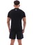 Erkek Compression Spor Siyah Tişört 4
