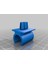Renault R4 / 4l Rewed Real Oda Clips (Plastik Aparattır!!!) 2