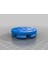 Speedywheels Kobalt Jantları Için 60MM ve 62MM Hubcaps (Kurt Logosu Ile) (Plastik Aparattır!!!) 1