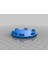 Land Rover 75MM Hub Kapağı / Tekerlek Merkezi (Plastik Aparattır!!!) 4