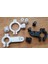 Harley Davidson Action Cam Mount / Halterung - 41MM / 49MM Gabel / Fork (Gopro, Apexcam, Akaso, Djı, Vb.) (Plastik Aparattır!!!) 3