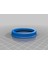 65MM x 54.1mm Hub Merkezli Halkalar Işınları (Plastik Aparattır!!!) 2
