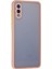 Samsung Galaxy A02 Kılıf Montreal Silikon Kapak - Pembe Yktsn 3