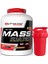 Mass Gainer 3300 gr Çikolata Aromalı Kilo Kas Karbonhidrat Tozu 30 Servis Hacim Shaker Hediyeli 1