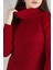 Kadın Balıkçı Yaka Sim Garnili Triko Tunik 055 3