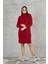 Kadın Balıkçı Yaka Sim Garnili Triko Tunik 055 5