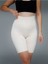 Porfy Model Lazer Kesim Spor Korse Lazer Şort Biker Şort Iz Yapmayan Şort Ten Renk 1