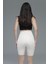 Porfy Model Lazer Kesim Spor Korse Lazer Şort Biker Şort Iz Yapmayan Şort Ten Renk 3
