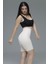 Porfy Model Lazer Kesim Spor Korse Lazer Şort Biker Şort Iz Yapmayan Şort Ten Renk 4