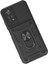 Xiaomi Poco M4 Pro 4g Kılıf Pars Lens Yüzüklü Silikon - Siyah Yktsn 3