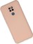 General Mobile Gm 20 Kılıf Nano Içi Kadife Silikon - Pudra Yktsn 3