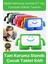 Kids Tutacaklı Apple Samsung Uyumlu 8.7 Inç Eğlenceli Karakterli Standlı Çocuk Tablet Kılıfı 1
