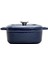 Derin Kare Tencere Degrade Mavi 24 cm 1