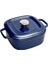 Derin Kare Tencere Degrade Mavi 24 cm 3