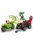 Hsyn 11198 Spidey - Spin ve Electro Dinozor Aracı Takibi 124 Parça +4 Yaş Akdenizpos Yeni 3