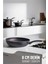 8 cm Derin Wok Tava Granit Döküm L.kinnaird 2
