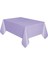 Lila Renk Kullan At Doğum Günü Partisi Için Tek Kullanımlık Düz Plastik Masa Örtüsü 120X180 cm 1