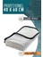 Çift Yüzeyli Profesyonel Microfiber Havlu - Süper Emici Temizlik Bezi 40 x 60 cm 1