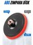 180 mm Cırtlı Zımpara Disk Pasta Cila Sünger Tabanı 1