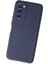 Tecno Camon 18 Kılıf First Silikon - Lacivert Yktsn 3