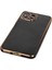 Xiaomi Mi 11 Lite Kılıf Volet Silikon - Siyah Yktsn 5