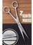 Tempered 702 Berber Kuaför Makası Saç Kesim Makası Bıyık Sakal Makası Kuaför Ekipmanları 17 cm 2