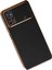 Xiaomi Poco X4 Pro 5g Kılıf Volet Silikon - Siyah Yktsn 3