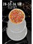 Delikli Pizza Lahmacun Tepsisi Çelik 28-32-36 cm 3 Lü Set 1