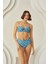 Deep Straplez Yüksel Bel Bikini Takımı 1