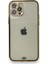 Iphone 12 Pro Kılıf Liva Taşlı Silikon - Siyah Yktsn 1