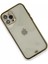 Iphone 12 Pro Kılıf Liva Taşlı Silikon - Siyah Yktsn 3