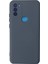 General Mobile Gm 21 Plus Kılıf Nano Içi Kadife Silikon - Gri Yktsn 1