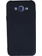 Samsung Galaxy J7 Kılıf Nano Içi Kadife Silikon - Lacivert Yktsn 1