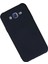 Samsung Galaxy J7 Kılıf Nano Içi Kadife Silikon - Lacivert Yktsn 2