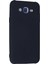 Samsung Galaxy J7 Kılıf Nano Içi Kadife Silikon - Lacivert Yktsn 3
