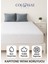 %100 Pamuk Kapitone Fitted Alez – Sıvı Geçirmez Yatak Koruyucu (Tek ve Çift Kişilik) 1