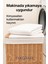 %100 Pamuk Kapitone Fitted Alez – Sıvı Geçirmez Yatak Koruyucu (Tek ve Çift Kişilik) 5