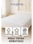 %100 Pamuk Fitted Yatak Pedi – Sıvı Geçirmez Yatak Koruyucu Alez (Tek ve Çift Kişilik) 1