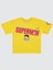 Süperman Erkek Çocuk Tişört 6-9 Yaş Sarı 3