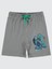 Erkek Çocuk Şort 2-5 Yaş Açık Gri 1