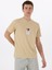Bisiklet Yaka Düz Bej Erkek T-Shirt 50530683_DILESSES 10266462 01 3