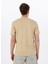 Bisiklet Yaka Düz Bej Erkek T-Shirt 50530683_DILESSES 10266462 01 5