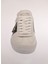 Beyaz - Yeşil Erkek Sneaker 27784 3