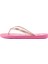 Pembe Kız Çocuk Terlik ARGL100263-RG Vıva Sparkle 2