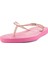 Pembe Kız Çocuk Terlik ARGL100263-RG Vıva Sparkle 3