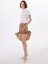Normal Bel Rahat Bordo Kadın Şort Onllou Lıfe Emb Loose Shorts Wvn 1