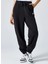 62678701DOWNTOWN Recollectıon Pants Siyah Lastikli Bel Regular Fit Düz Eşofman Altı 2