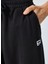 62678701DOWNTOWN Recollectıon Pants Siyah Lastikli Bel Regular Fit Düz Eşofman Altı 3